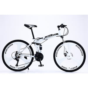 Bicicleta de Montaña Plegable de Acero con Llantas Gruesas de Aleación, 21 Velocidades, Frenos de Disco Dobles, Alta Calidad, Precio Económico, Modelo 2026 OEM - Product Image 3