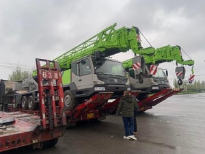 Grúa Móvil Zoomlion ZTC500H de 50 Toneladas de Segunda Mano, Equipo de Construcción de Alta Resistencia, Componentes Estables de Bomba, Motor y Válvula - Product Image 5