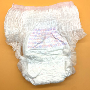 Couches pour bébés OEM tirant vers le haut des pantalons Couches de bain coréennes unisexes de bonne qualité pour la natation pour bébés - Product Image 2