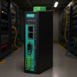 Servidor de Dispositivos Seriales Moxa NPort IA5150A-T, Ethernet de 2 Puertos, RS-232 485 Industrial - Product Image 3