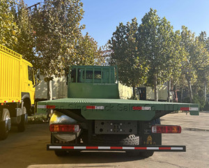 Camion à plateau plat rapide neuf SHACMAN X3000 30T Diesel 6x4 pour le transport de conteneurs de 20 pieds - Product Image 4