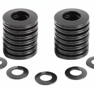 Butterfly Gasket 50CrVA Alloy Steel Spindle Conical Spring <b>Washer</b> OD28 X ID14.2 - Product Image 2