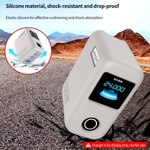 Nouvelle coque de protection en silicone 2025 pour chargeur Anker 100W 3 ports avec écran d'affichage - Product Image 5