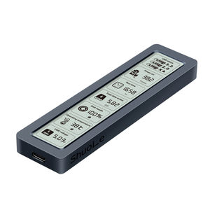 Casing SHUOLE M.2 NVMe PCIe 10Gbps untuk HDD/SSD, Box SSD ke USB <span class=keywords><strong>3.2</strong></span>, Enclosure USB A ke Tipe C untuk SSD M.2 dengan Layar LCD Besar - Product Image 2