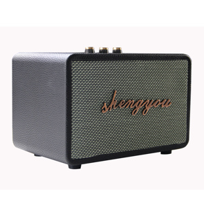 SHENGYOU M5PRO <span class=keywords><strong>Altavoz</strong></span> PORTÁTIL ESTÉREO súper bajo de alta calidad para exteriores BT 5,0 <span class=keywords><strong>Altavoz</strong></span> inalámbrico de graves en auge - Product Image 3