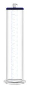 Pompa a Vuoto per Ingrandimento Maschile con Manometro, Cilindro in Acrilico 2.5'*9', Impugnatura in Silicone, Impugnatura a Pistola in Ottone - Product Image 3