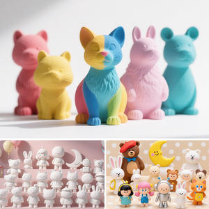 วัสดุหล่อโพลียูรีเทนแบบน้ำ Eco-Resin สำหรับงาน DIY ชุดเรซิ่น Jesmonite OSBORN แบบผงและของเหลวสองส่วน น้ำหนัก 1.3 กก. - Product Image 3