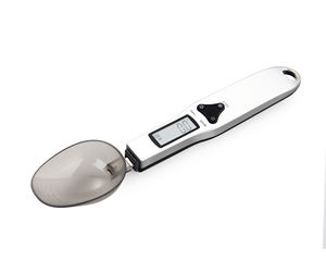 Changxie 500g 300g 0.1g 스푼 전기 LCD 디스플레이 식품 무게 측정 디지털 스푼 저울 - Product Image 1