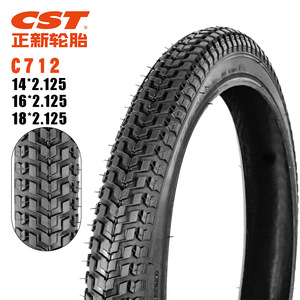 Neumático de Bicicleta Cst C712 de 14, 16 y 18 Pulgadas, 2.125, Plegable, Resistente, para Bicicleta de Montaña - Product Image 1