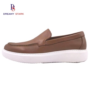 Mocassins Homme Personnalisés Dreamy Stark Confortables à Enfiler – Baskets en Cuir Tendance et Élégantes pour Homme - Product Image 2