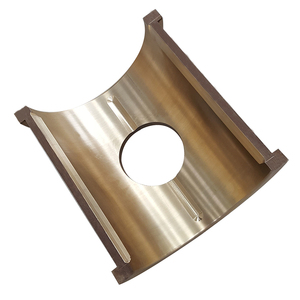 Carcasa de rodamiento de impacto de rendimiento tipo manguito con brida para equipos de minería, rodamientos de bolas de empuje, carcasa dividida - Product Image 6