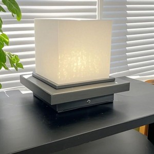 Lámpara de Mesa Portátil Recargable Chi Yu-tang, de Mármol, con Control Táctil LED, Inalámbrica, para Dormitorio, Mesita de Noche, Escritorio, Bar, Comedor, Exterior - Product Image 5
