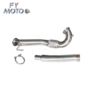 Downpipe di Scarico per VW Polo GTI 1.4T 1.8T <span class=keywords><strong>AUDI</strong></span> <span class=keywords><strong>A1</strong></span> - Product Image 2
