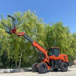 Nhà Máy Giá <span class=keywords><strong>Telescopic</strong></span> Boom telehandler 3t 3.5t <span class=keywords><strong>Telescopic</strong></span> Boom loader 2T 2.5t xe nâng - Product Image 3