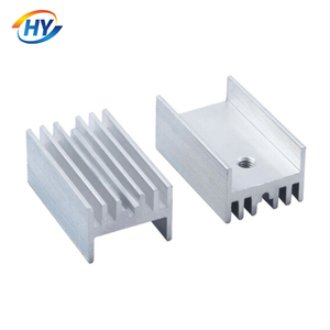 מקרני חום מקרני סנפיר חום לשקוע חום אלומיניום כיור חום פטל - Product Image 4