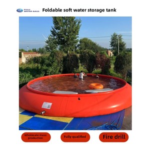 Có thể gập lại nước di động bàng quang với ngoài trời cơ thể mềm mại rừng chữa cháy chịu hạn lớn dung tích bể chứa nước - Product Image 3
