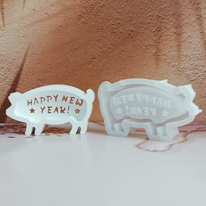 Moule en silicone pour résine fait main, style DIY, ornements décoratifs et outils pour gâteaux, pour la fabrication de résine, moule en plâtre - Product Image 2