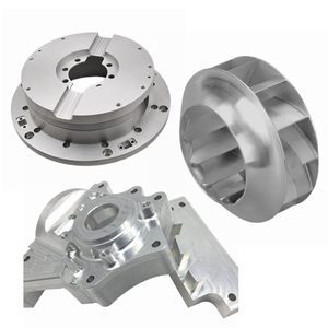 5轴数控加工机床摩托车自行车和汽车定制黄铜零件铣削数控加工服务 - Product Image 3