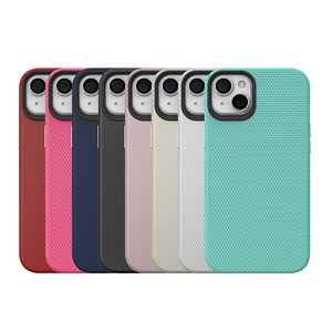 Bonbons Couleur Pure Bordure Souple Antichoc PC Retour Téléphone étui pour <span class=keywords><strong>iphone</strong></span> 14 Plus 13 Mini 12 11 15 Pro Max XR XS 7 8 16 Plus SE - Product Image 1