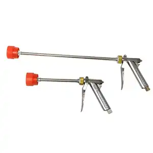 Agricultural direct injection adjustable spray high-pressure pump pistol type spray gun pesticide gun water3-5 Bar3-5 Bar