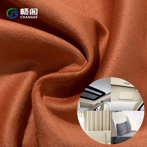 Tissu en daim ultrafin écologique, résistant à l'usure, pour la décoration intérieure des sièges de voiture - Product Image 4