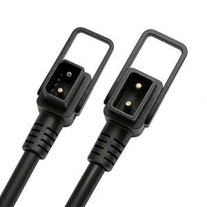 برج شحن المركبات الكهربائية بـ 4 منافذ و 2 مقبس، مع محول تخزين الطاقة وكابل ليثيوم بزاوية - Product Image 3