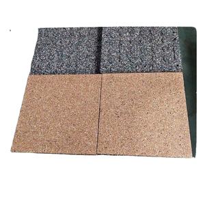 Baldosas de goma para suelo elástico antideslizante gimnasio - Product Image 3