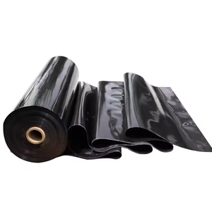 Géomembrane imperméable EPDM 12m x 15m pour aménagement paysager de jardin, bassin à poissons, revêtement de barrage EPDM 15x15' pour l'étanchéité - Product Image 3