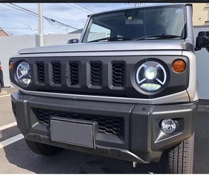 Phare à LED pour <span class=keywords><strong>Suzuki</strong></span> <span class=keywords><strong>Jimny</strong></span> 2020 pièces de carrosserie automobile Lampe frontale pour <span class=keywords><strong>Jimny</strong></span> JB74 feux de jour - Product Image 5