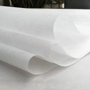 Tissu d'entoilage non tissé en microfibre fusible imperméable biodégradable en polypropylène 100% - Product Image 2