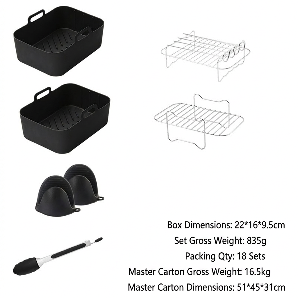 Coffret 7 pièces