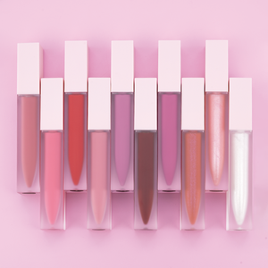 Özel Logo lüks dudak parlatıcısı <span class=keywords><strong>Glitter</strong></span> özel etiket su geçirmez Vegan dudak sopa mat uzun ömürlü özel etiket liplabel - Product Image 4