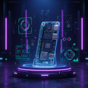 Aglomerado Radxa Cubie A7z Allwinner A733/A55 SOC 16GB RAM WiFi 6 Mini Placa de desarrollo basada en Pi Zero - Product Image 3