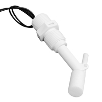 Matériau SS304 contrôle électrique du niveau d'eau interrupteur à flotteur horizontal capteur de niveau de liquide à lames