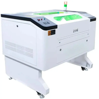 Nouvelle arrivée : graveur laser CO2 7050 100W avec commande Ruida, machine intégrée pour le bois, l'acrylique, le MDF et les artisanats