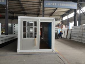 Casa plegable barata plegada de 20 pies, contenedor prefabricado, casa plegable y móvil, el precio más barato, casa plegada - Product Image 5