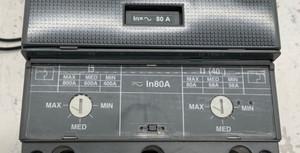 Disjoncteur à déclenchement par shunt 80 A 3P 600V KT5S8 Tmax pour PLC T4S080TWS8 - Product Image 3