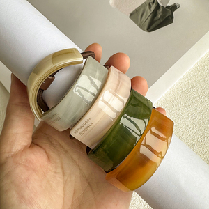 Kinling OEM tasarım dikişsiz yaz el yapımı kişiselleştirilmiş elastik saç bantları çocuklar için - Product Image 4
