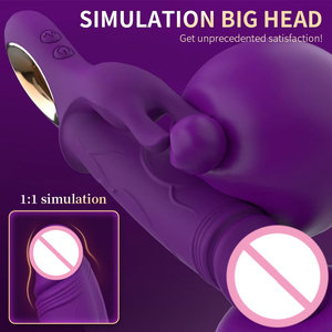 Thực tế dildo Vibrator vibarate đồ chơi mạnh mẽ 10 chế độ rung âm vật Massager sexy người lớn nữ masturbator Đồ chơi tình dục 18 - Product Image 3