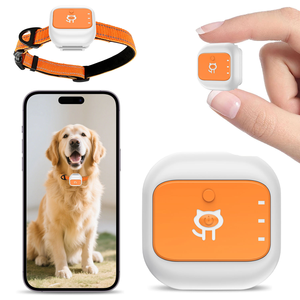 Collier de suivi GPS intelligent pour animaux de compagnie avec suivi de localisation en temps réel pour chiens et chats, étanche IP66 - Product Image 4