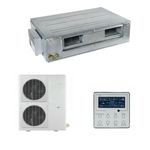 <span class=keywords><strong>Climatiseur</strong></span> portable 9000 btu à 60000 btu, refroidissement et chauffage, à fente revêtue, pour le bureau - Product Image 4