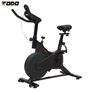 <span class=keywords><strong>Bicicleta</strong></span> de Spinning Popular de Fábrica TODO, <span class=keywords><strong>Bicicleta</strong></span> Estática de Cardio Profesional para Entrenamiento en Interiores <span class=keywords><strong>con</strong></span> Volante de Acero - Product Image 3