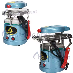 Attrezzatura di laboratorio elettrica elettrica per cliniche dentistiche macchina per lo stampaggio a vuoto dentale - Product Image 4