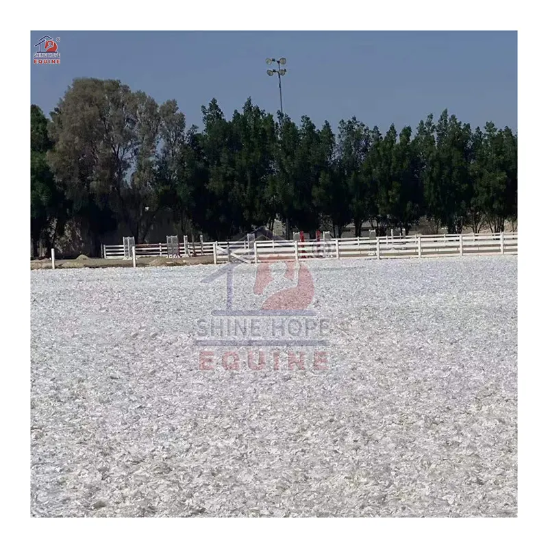 Equestrian Ground Windproof Arena Footing Fiber and textile