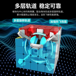Cubo de cultura MoYu Classroom Magic <span class=keywords><strong>5x5x5</strong></span> Cubo - Product Image 3