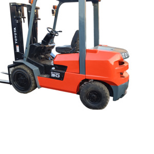 ขายตรงรถยกมือสองสำหรับการค้าต่างประเทศ รถยกดีเซล 3 ตัน รถยกตู้คอนเทนเนอร์ - Product Image 1