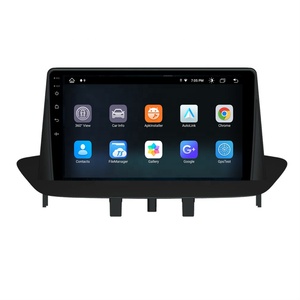 RoadNavi Android 13 <span class=keywords><strong>Autoradio</strong></span> pour Renault <span class=keywords><strong>MEGANE</strong></span> <span class=keywords><strong>3</strong></span> 2009-2014 CarPlay <span class=keywords><strong>Gps</strong></span> Navi 4G 360 Caméra - Product Image 4