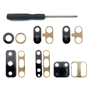 Venta al por Mayor de Repuestos para Teléfonos <span class=keywords><strong>Huawei</strong></span> Y5P <span class=keywords><strong>Y6</strong></span> Y6pro Y7prime/Y7P Y7A Y8S Y9A Y9S, Lente de Cristal para Cámara Trasera, Cubierta de Cámara Trasera - Product Image 5