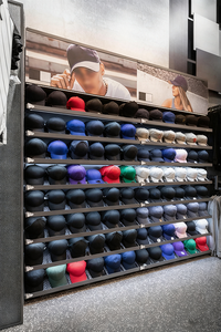 Custom Fanghua Hat Rack Retail Store Shelf Hat <strong>Display</strong> Shelves New Era Cap <strong>Displays</strong> <strong>Stand</strong> <strong>for</strong> Baseball Cap Retail Store - Product Image 2