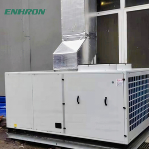 HVAC Rooftop Package Unit Industrial Air Conditioners for Commercial/Hotel Air Cooled Cooler System Rooftop Packaged Units - Product Image 3